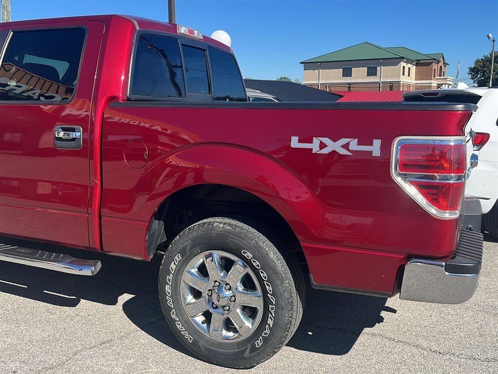 Ford F-150 XLT SuperCrew 6.5-ft. Bed 4WD 2014
