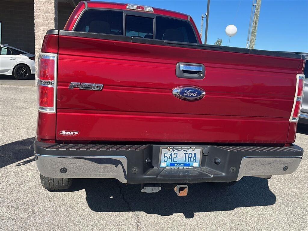 Ford F-150 XLT SuperCrew 6.5-ft. Bed 4WD 2014