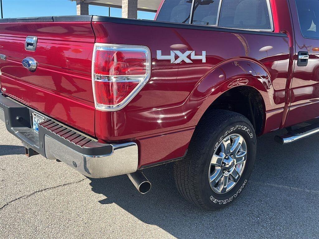 Ford F-150 XLT SuperCrew 6.5-ft. Bed 4WD 2014