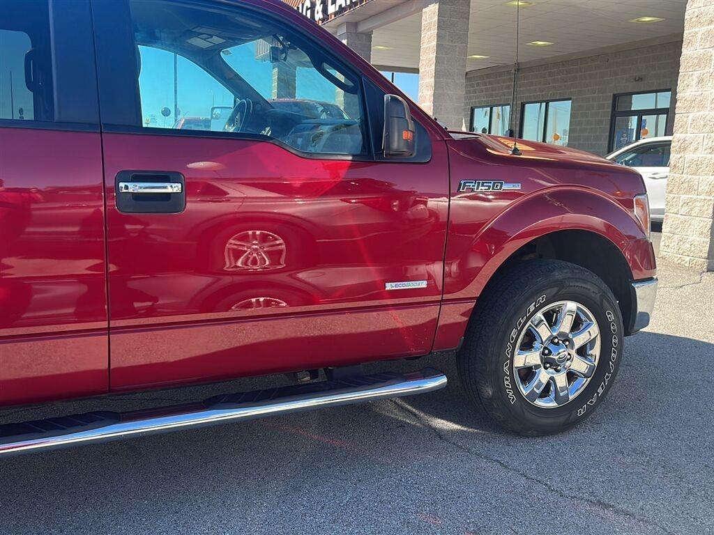 Ford F-150 XLT SuperCrew 6.5-ft. Bed 4WD 2014