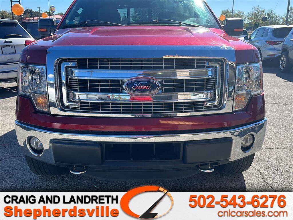 Ford F-150 XLT SuperCrew 6.5-ft. Bed 4WD 2014