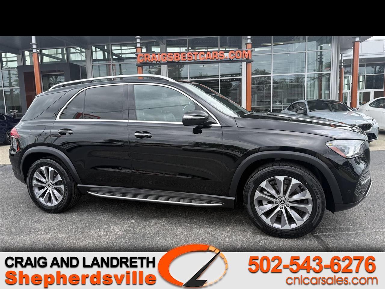 Mercedes-Benz GLE-Class GLE350 4MATIC 2023