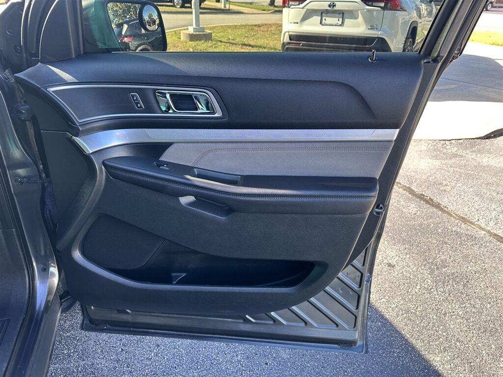 Ford Explorer XLT 4WD 2017