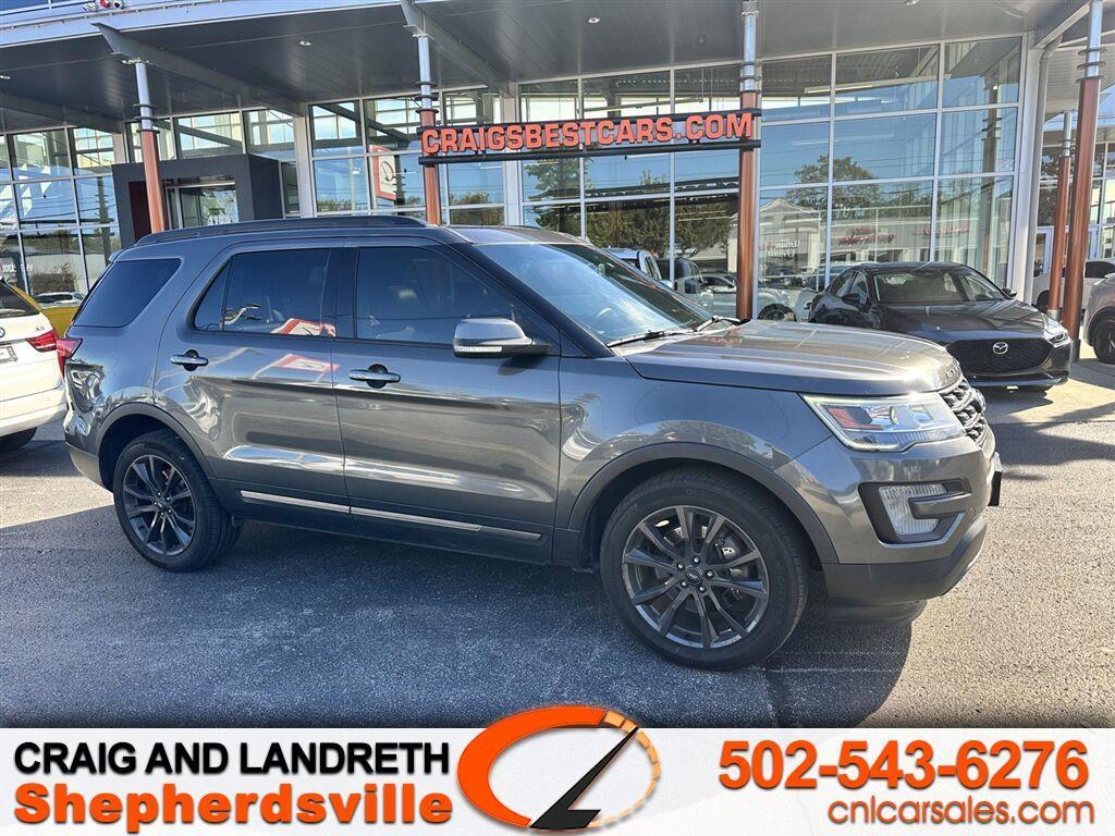 Ford Explorer XLT 4WD 2017