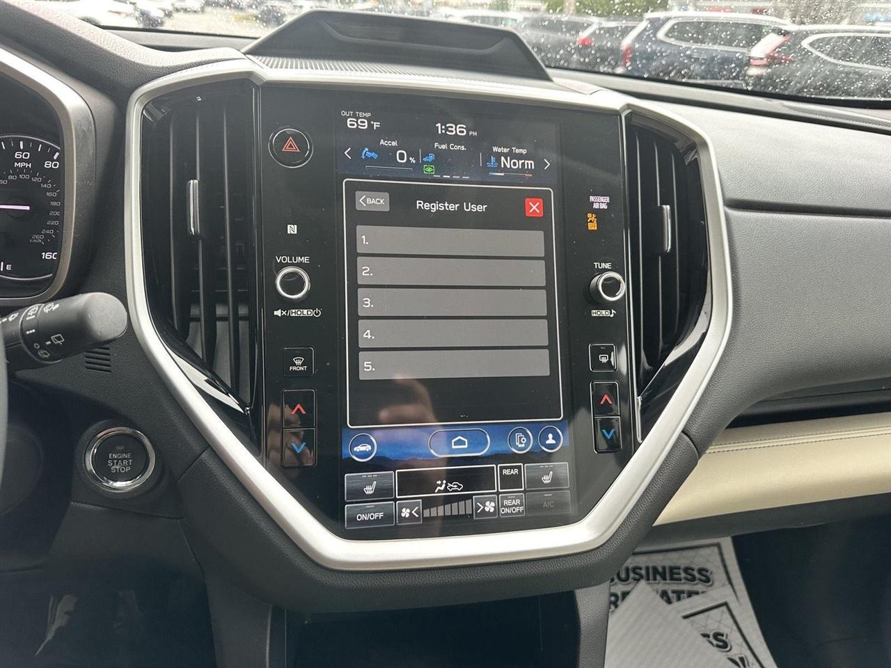 Subaru Ascent Unknown 2023