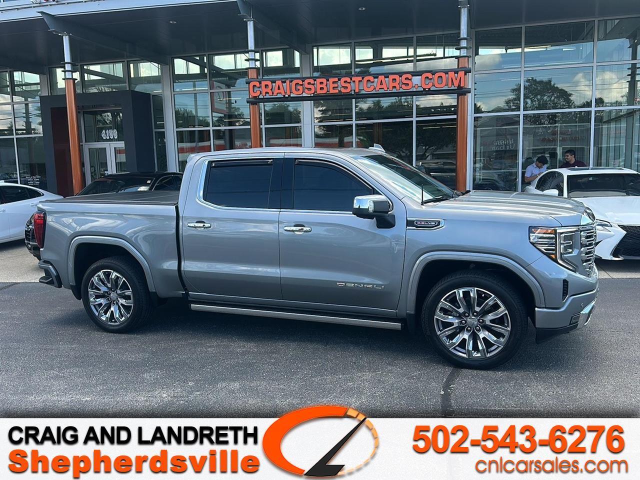 2023 GMC Sierra 1500 Denali Crew Cab Short Box 4WD