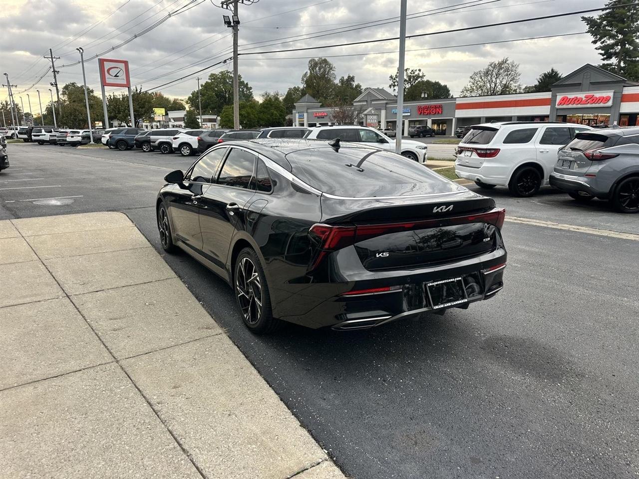 Kia K5 GT-Line 2025