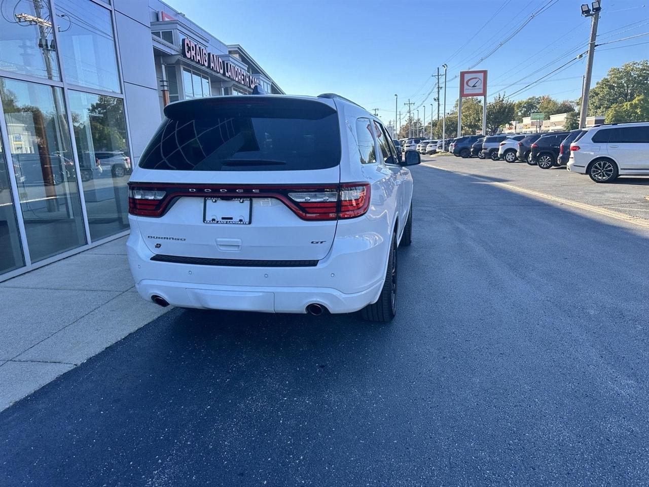 Dodge Durango GT Plus AWD 2026
