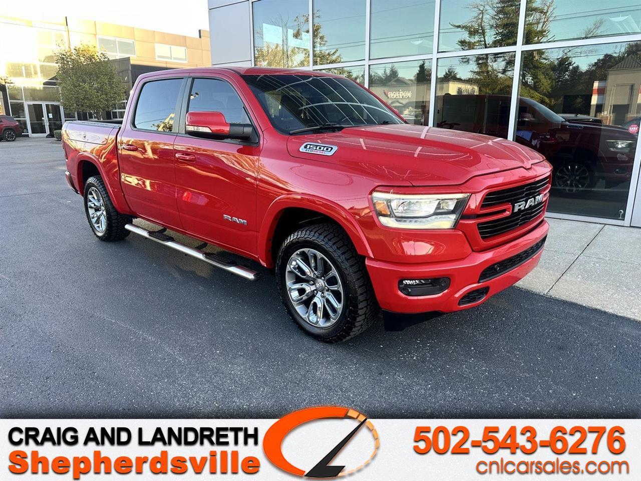 2021 RAM 1500 Laramie Crew Cab SWB 4WD