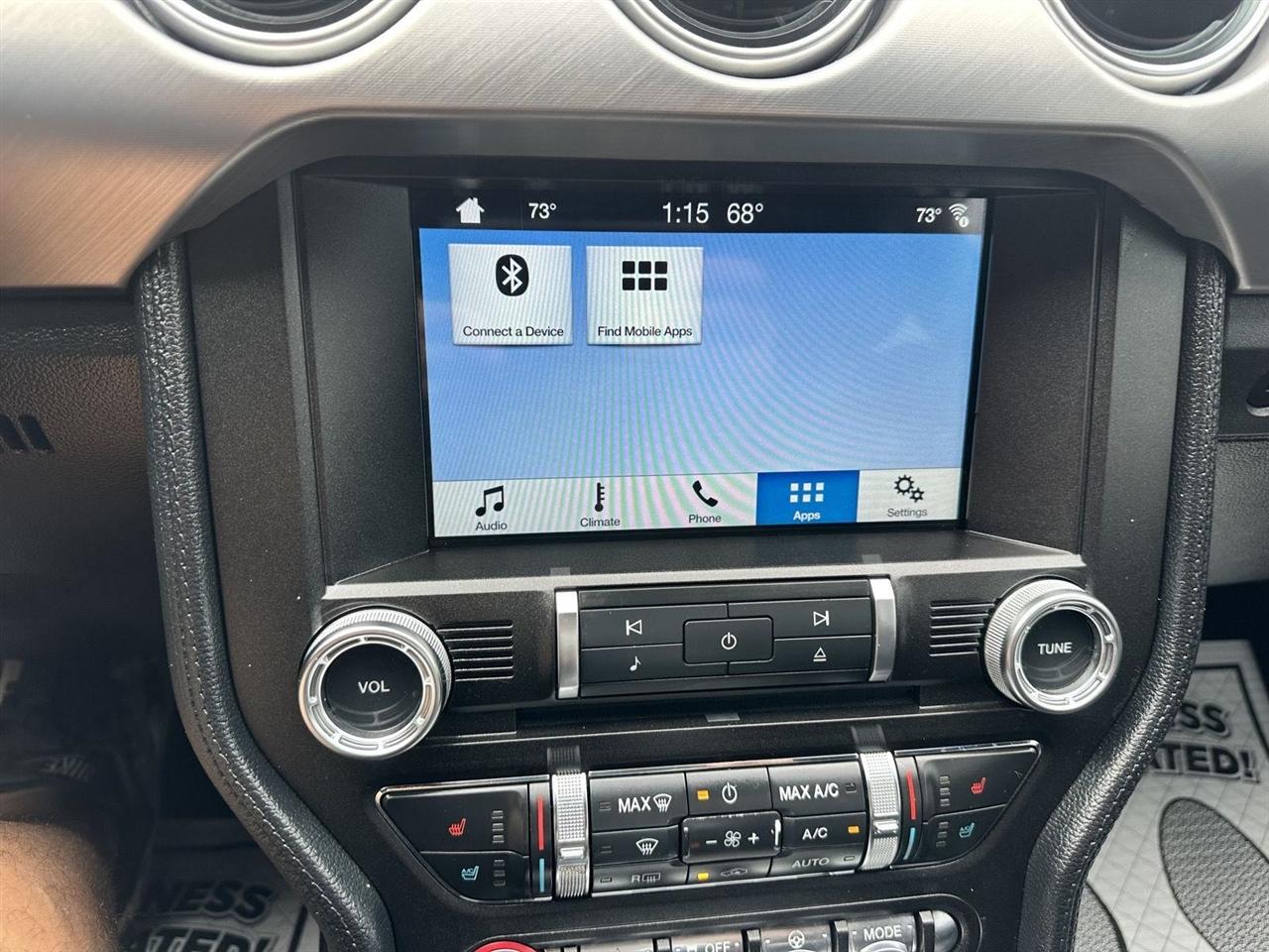 Ford Mustang EcoBoost Premium Coupe 2018
