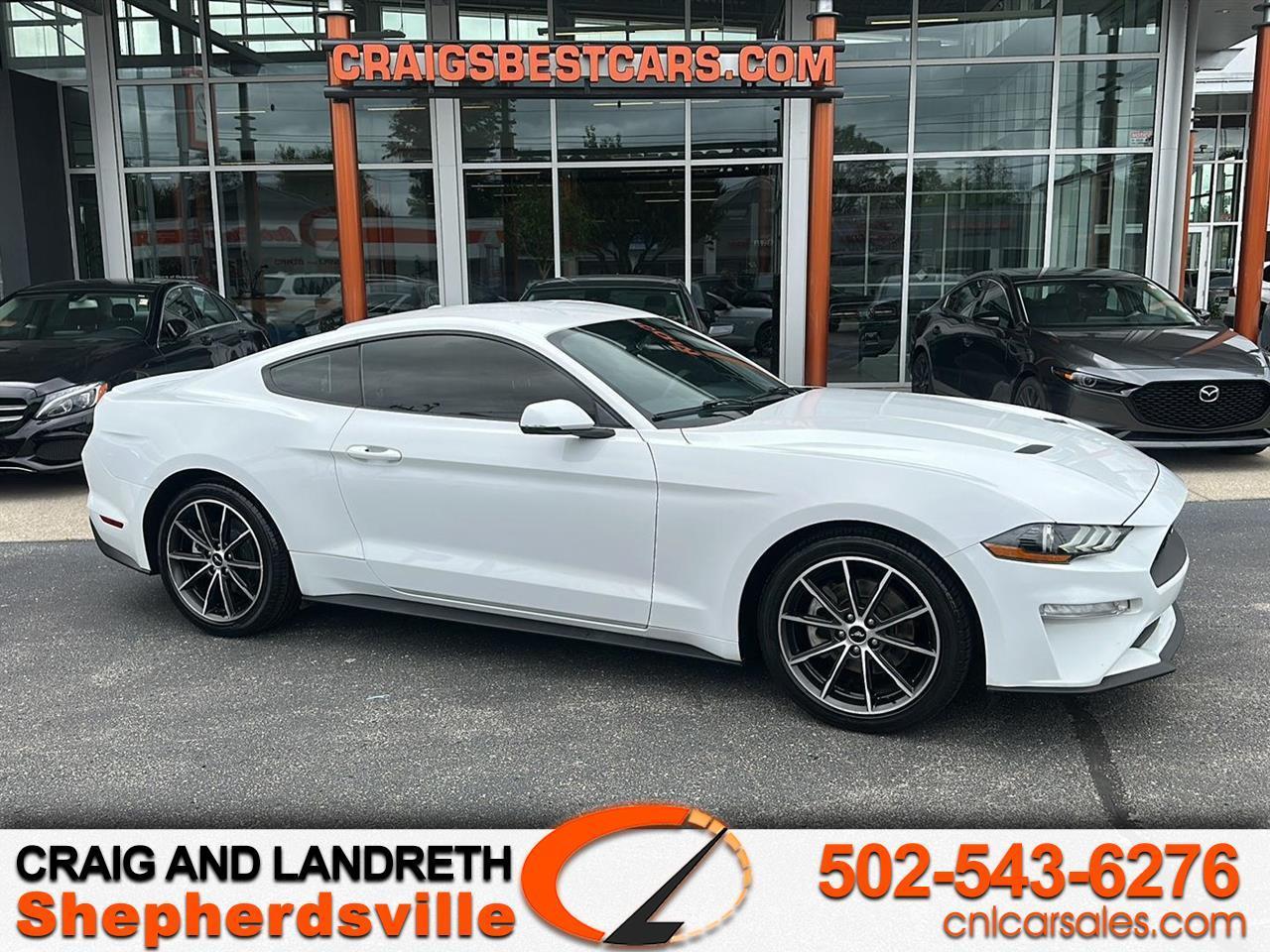 Ford Mustang EcoBoost Premium Coupe 2018