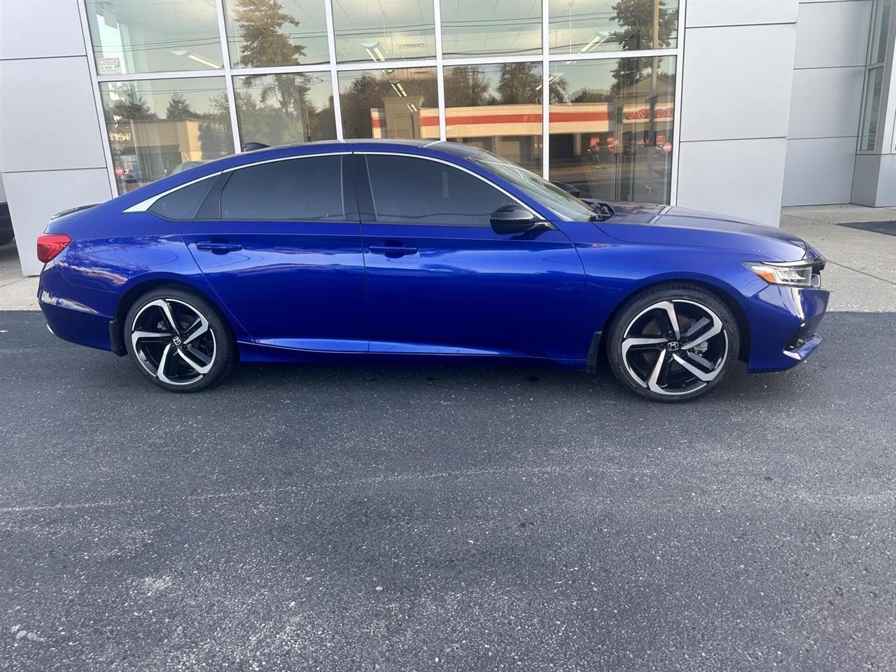 Honda Accord Sport CVT 2022