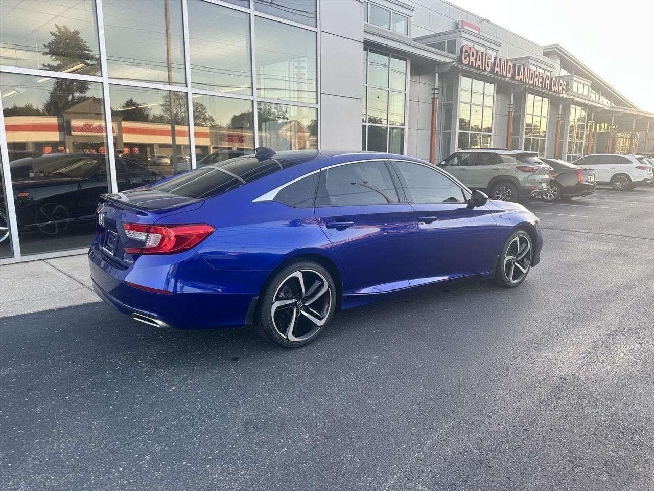 Honda Accord Sport CVT 2022
