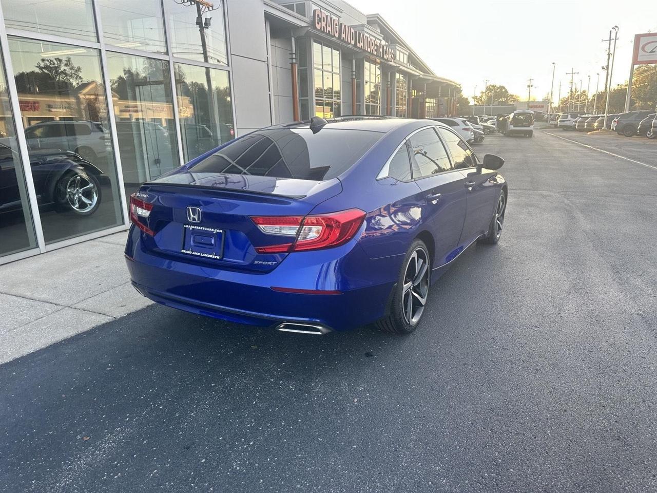 Honda Accord Sport CVT 2022