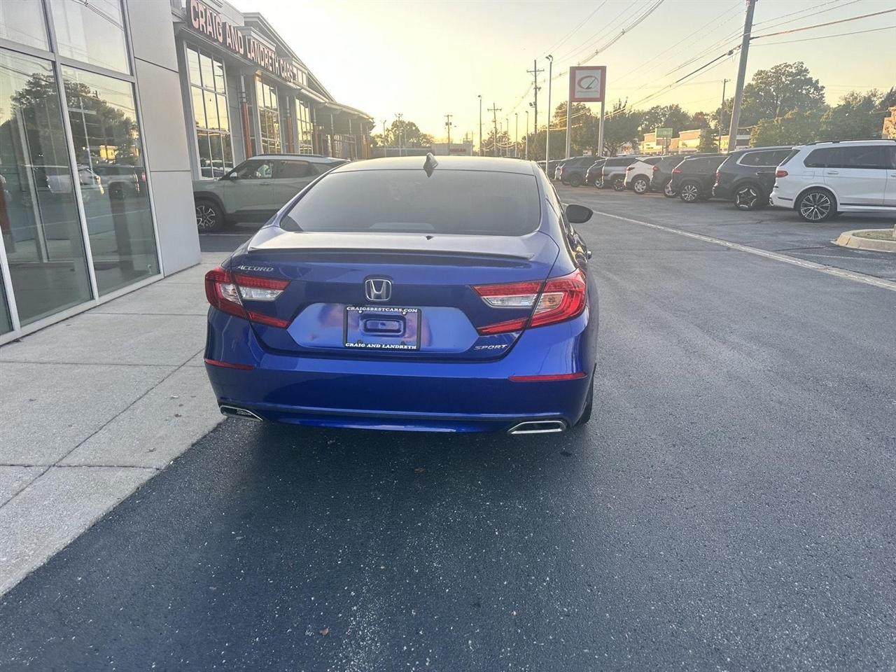 Honda Accord Sport CVT 2022