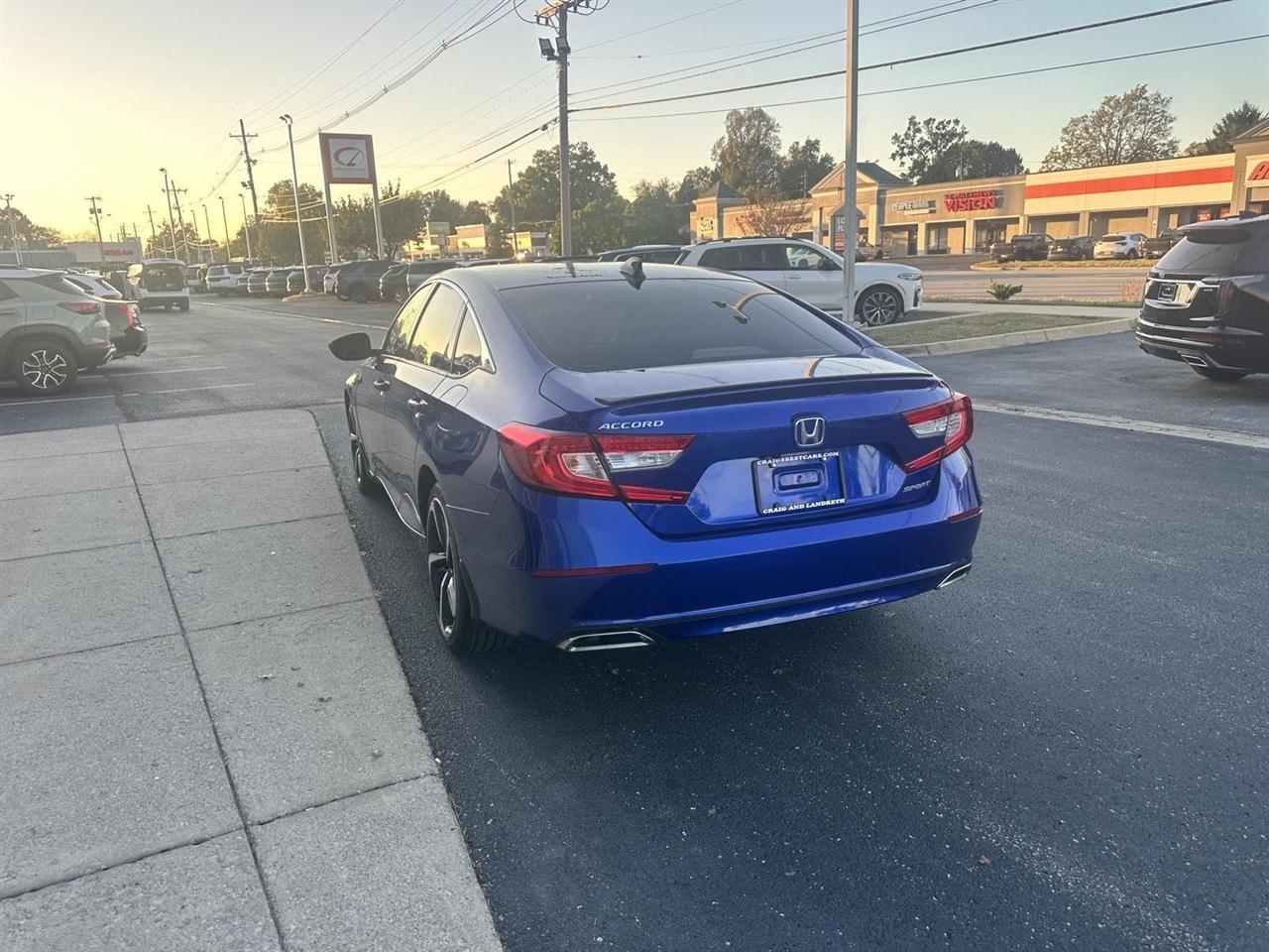 Honda Accord Sport CVT 2022