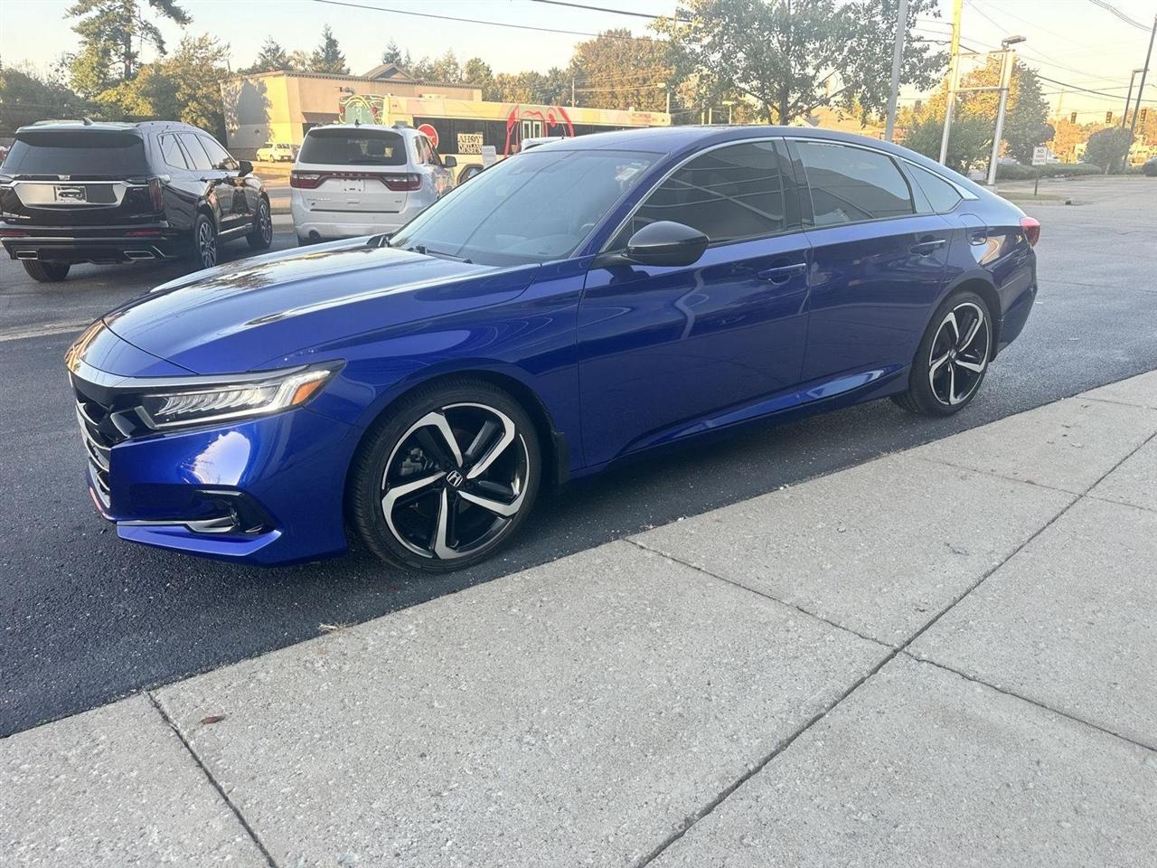 Honda Accord Sport CVT 2022
