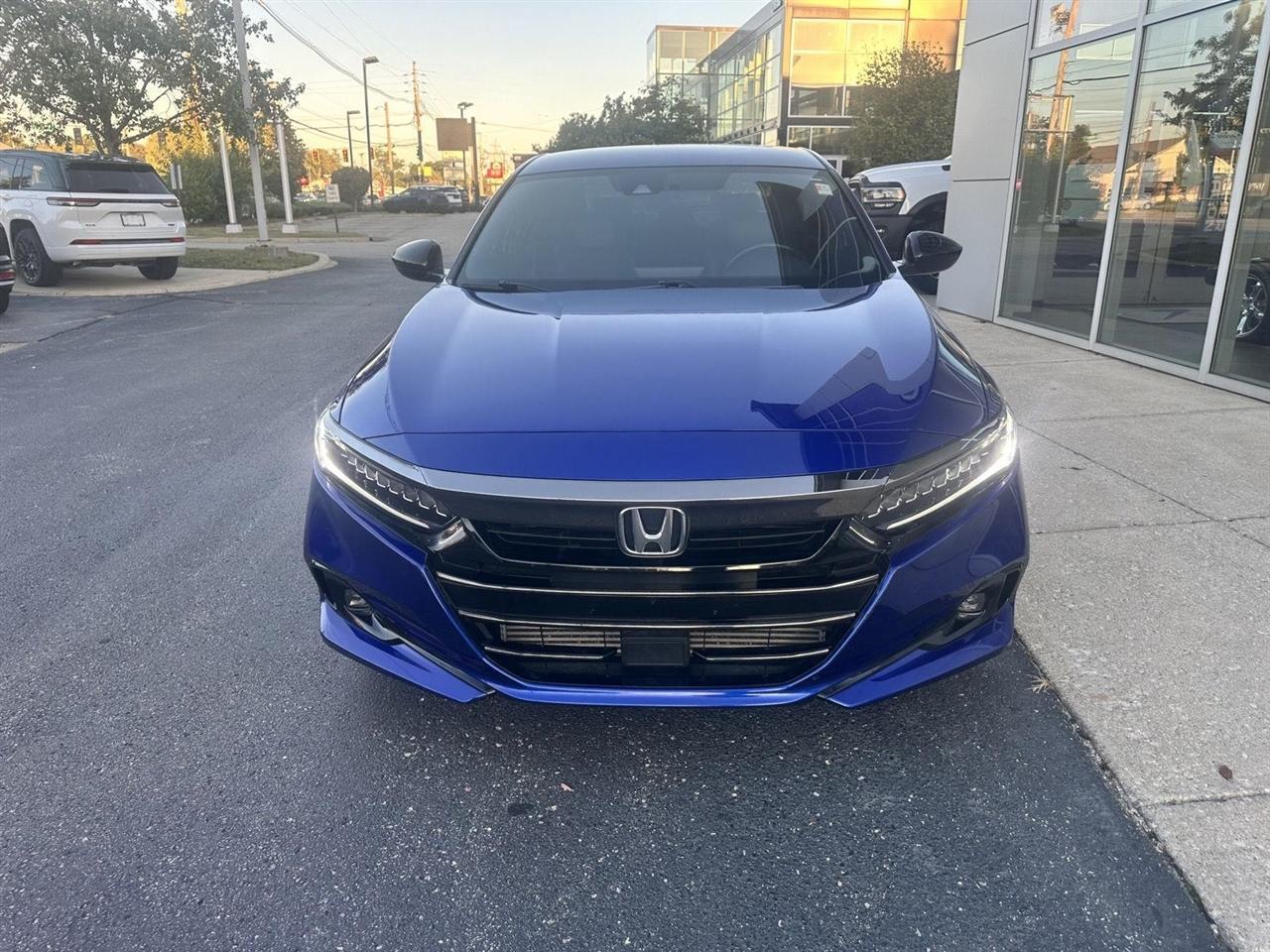 Honda Accord Sport CVT 2022