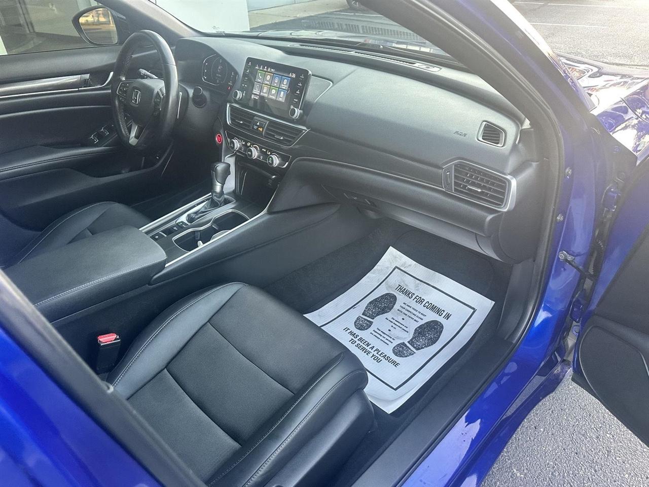 Honda Accord Sport CVT 2022