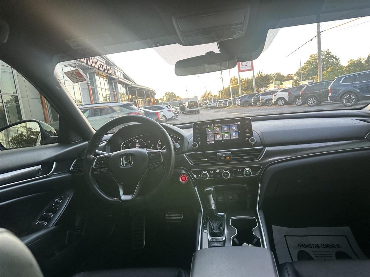 Honda Accord Sport CVT 2022