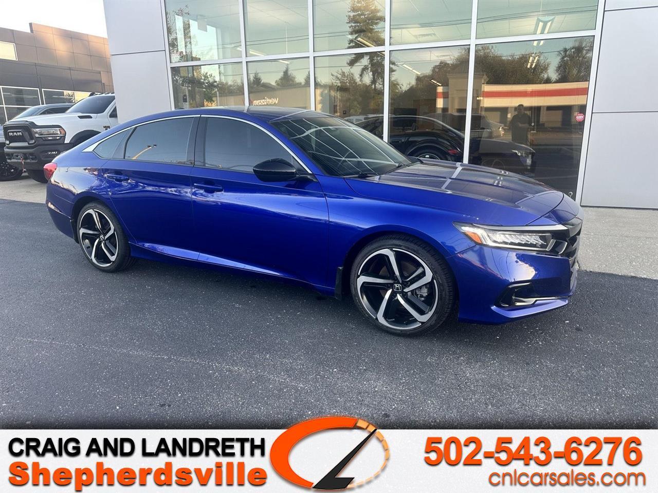 Honda Accord Sport CVT 2022