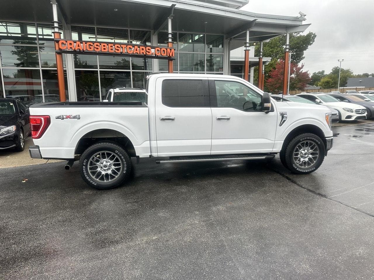 Ford F-150 XLT SuperCrew 5.5-ft. Bed 4WD 2021