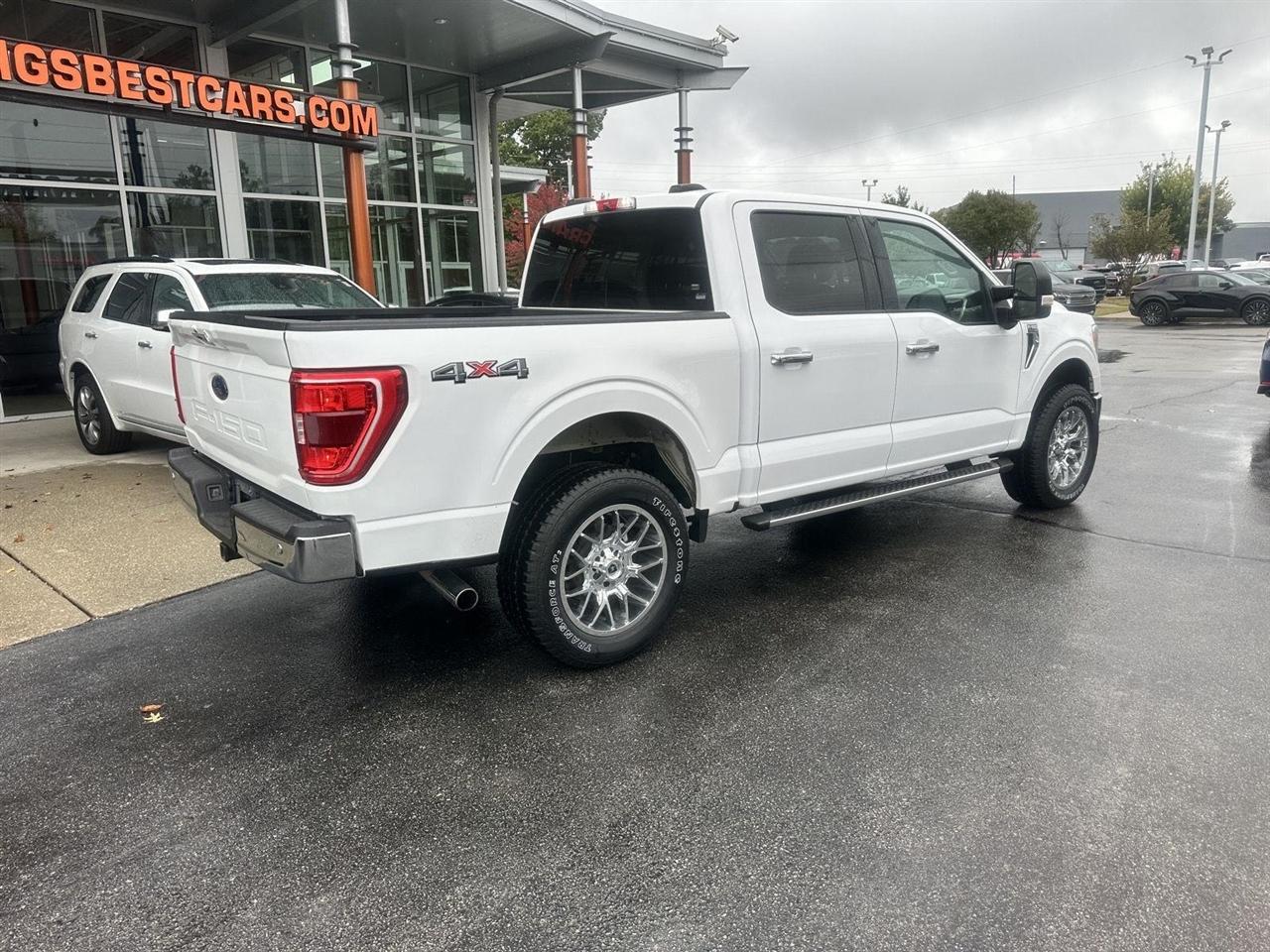 Ford F-150 XLT SuperCrew 5.5-ft. Bed 4WD 2021
