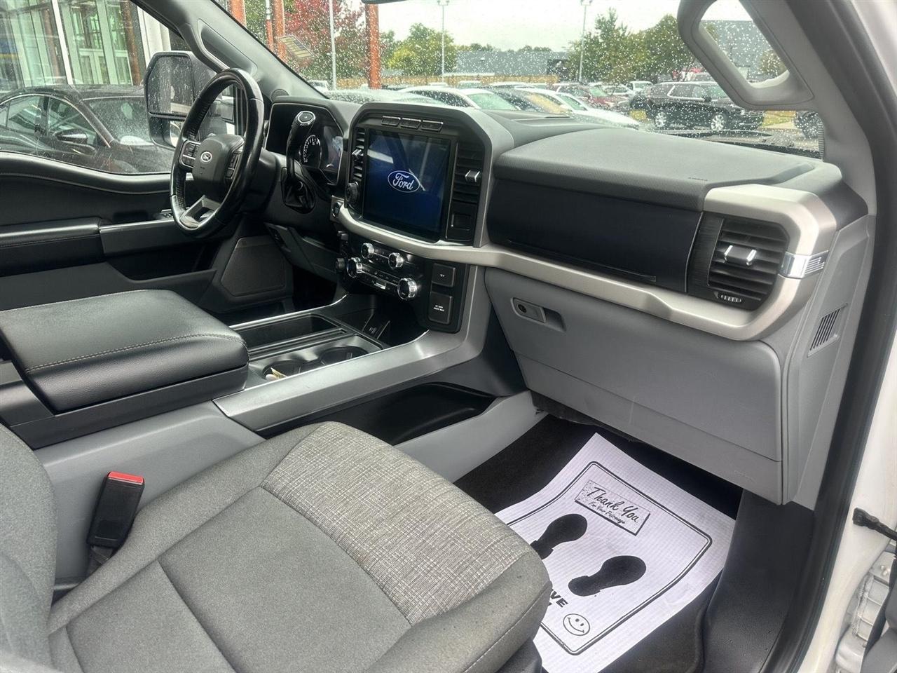 Ford F-150 XLT SuperCrew 5.5-ft. Bed 4WD 2021