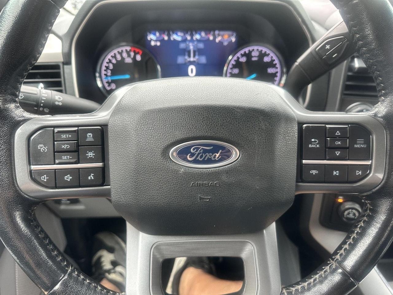 Ford F-150 XLT SuperCrew 5.5-ft. Bed 4WD 2021