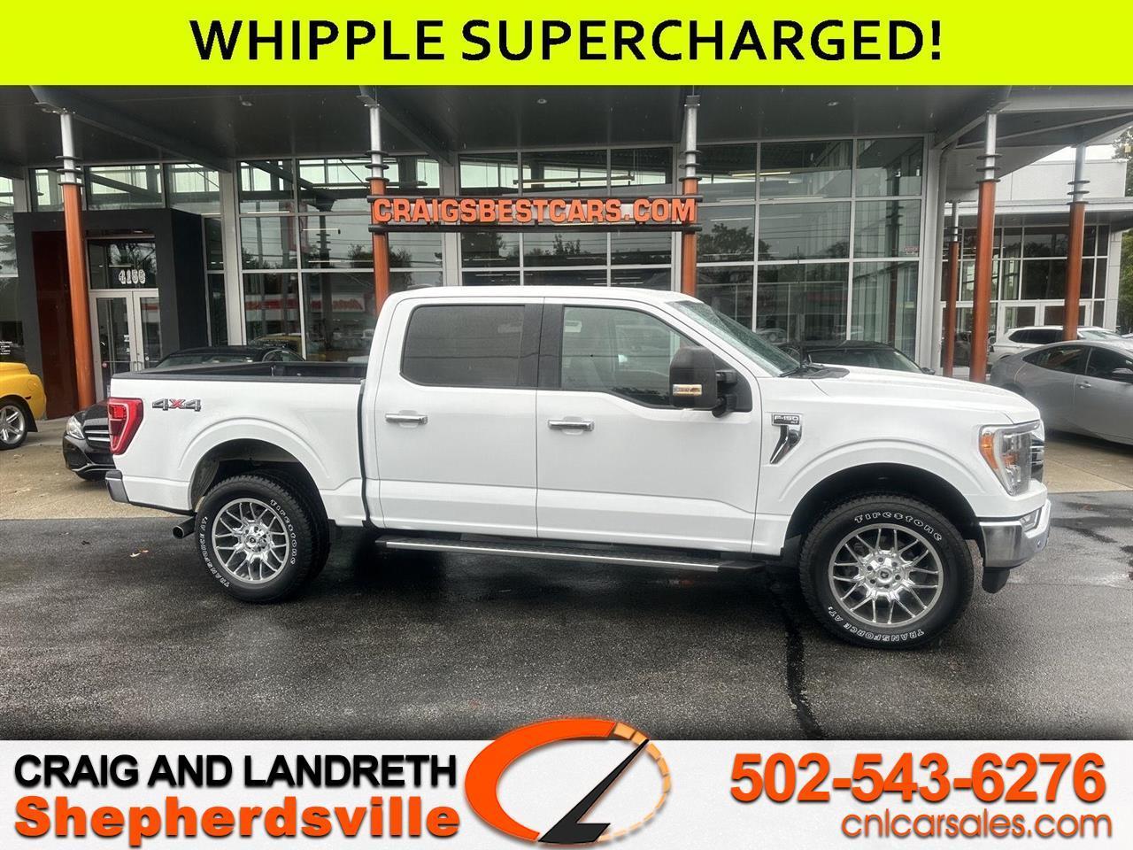 Ford F-150 XLT SuperCrew 5.5-ft. Bed 4WD 2021