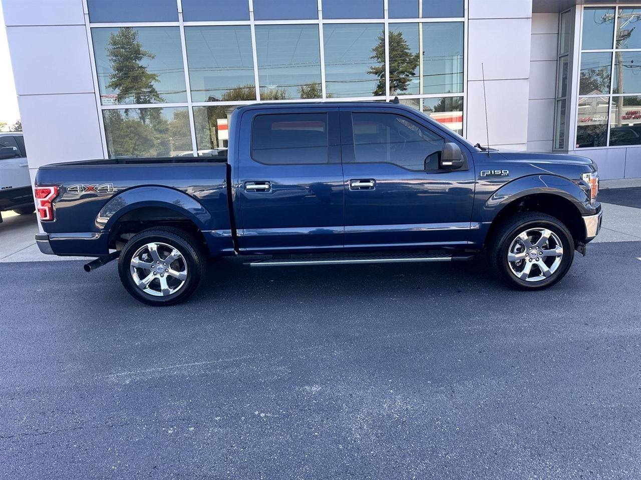 Ford F-150 XLT SuperCrew 6.5-ft. Bed 4WD 2019