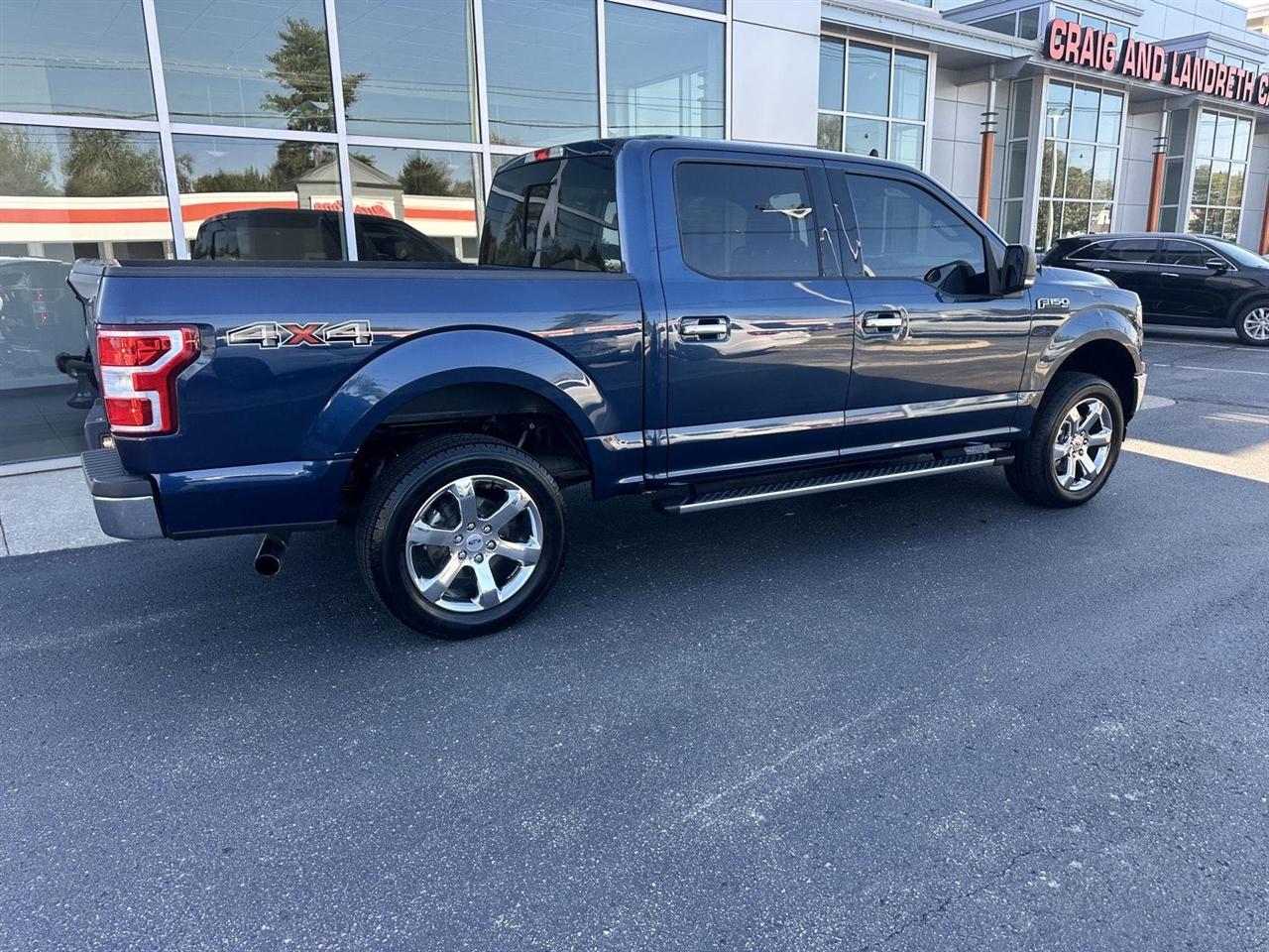 Ford F-150 XLT SuperCrew 6.5-ft. Bed 4WD 2019