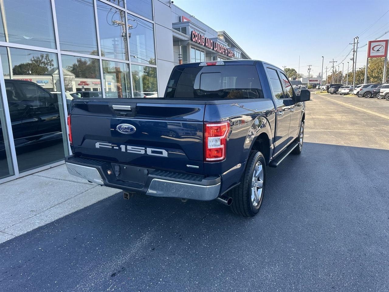 Ford F-150 XLT SuperCrew 6.5-ft. Bed 4WD 2019
