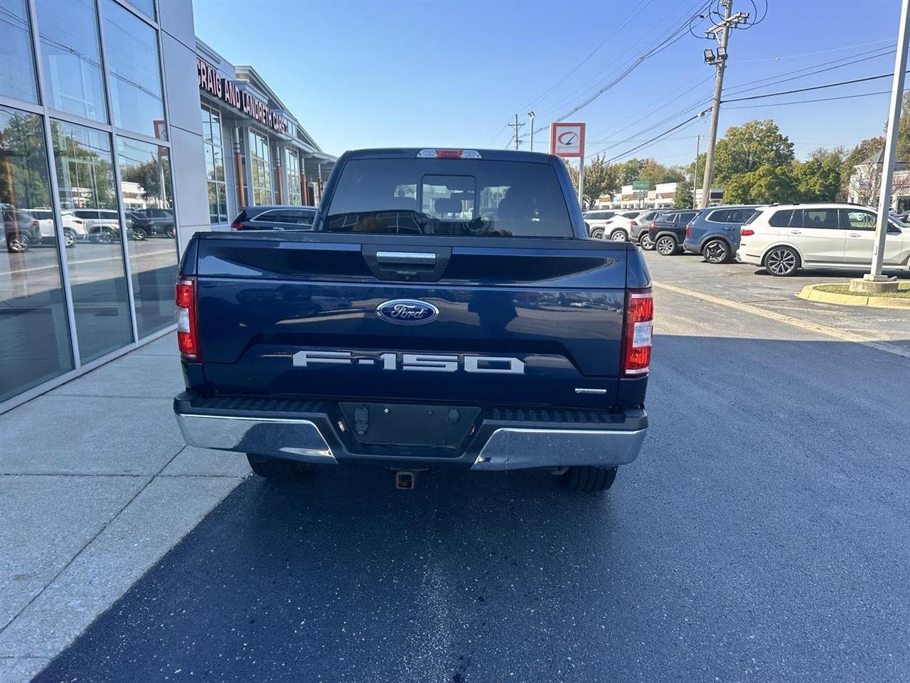 Ford F-150 XLT SuperCrew 6.5-ft. Bed 4WD 2019