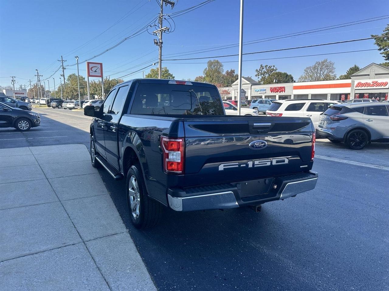 Ford F-150 XLT SuperCrew 6.5-ft. Bed 4WD 2019