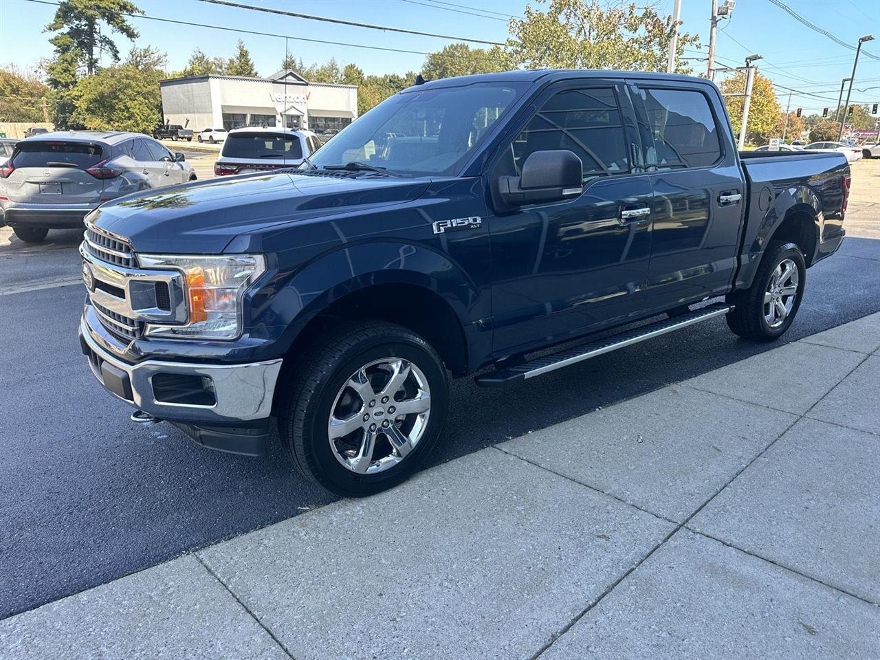 Ford F-150 XLT SuperCrew 6.5-ft. Bed 4WD 2019