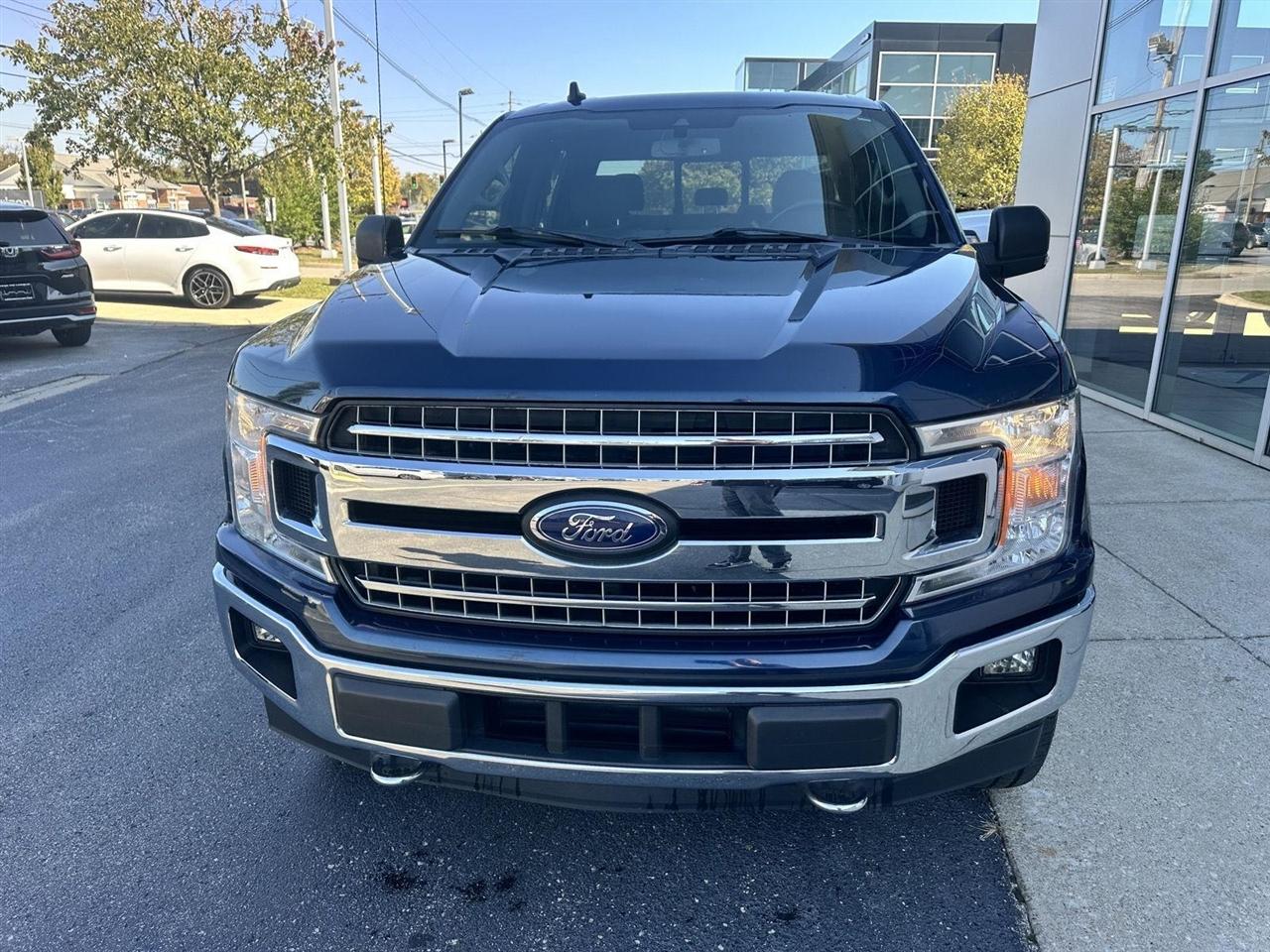 Ford F-150 XLT SuperCrew 6.5-ft. Bed 4WD 2019