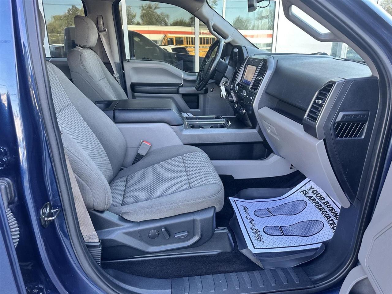 Ford F-150 XLT SuperCrew 6.5-ft. Bed 4WD 2019
