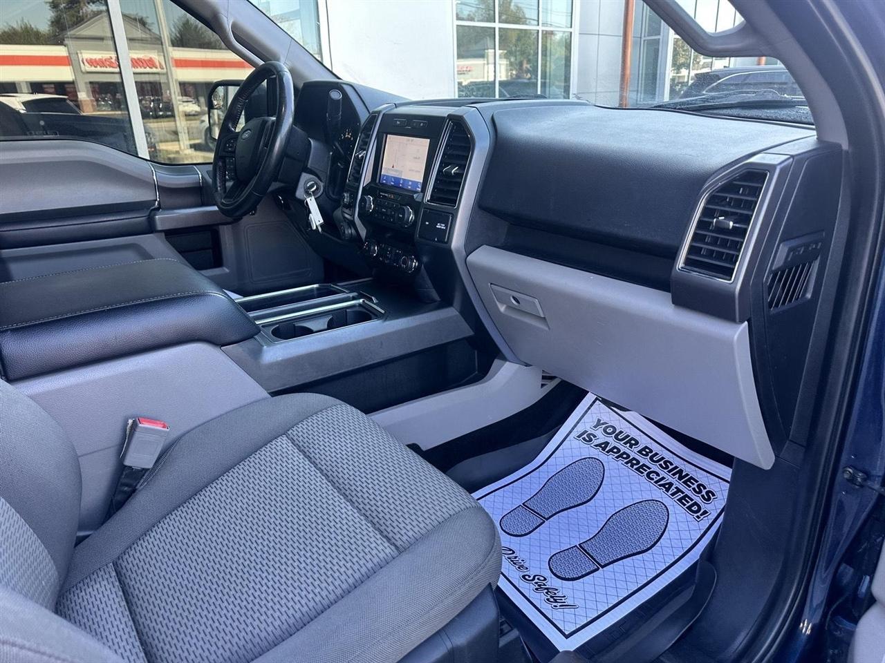 Ford F-150 XLT SuperCrew 6.5-ft. Bed 4WD 2019