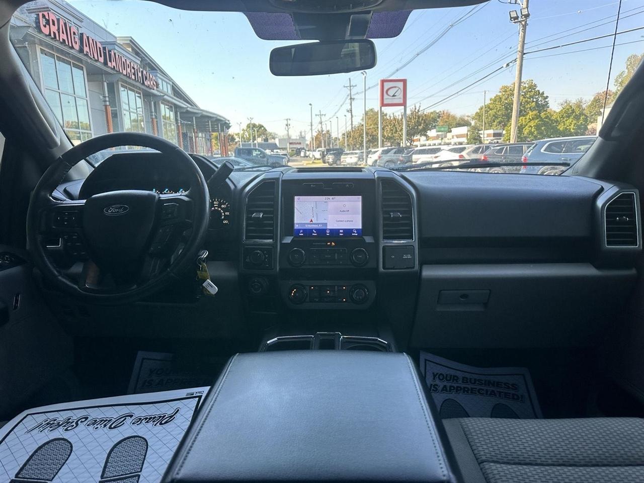 Ford F-150 XLT SuperCrew 6.5-ft. Bed 4WD 2019