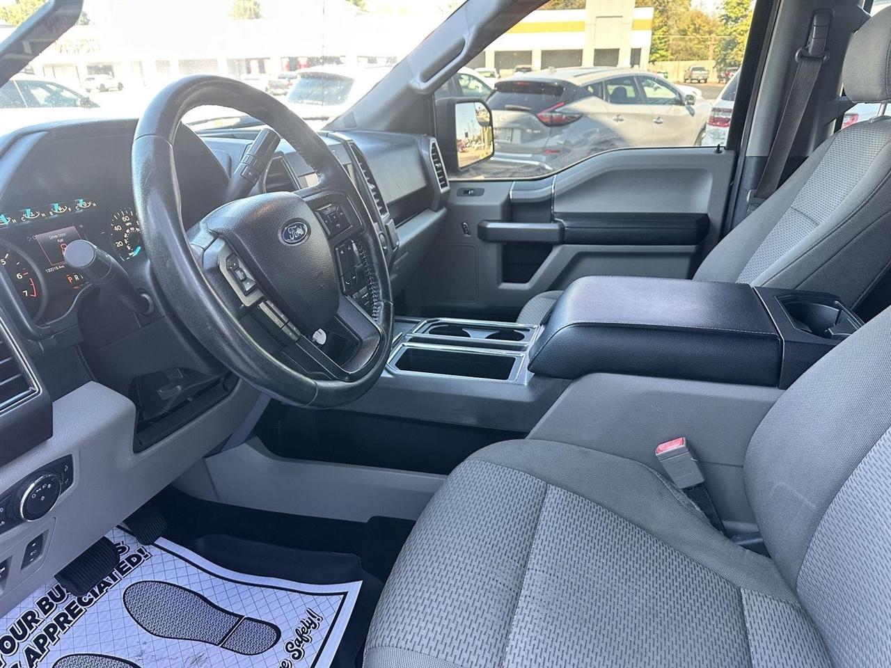 Ford F-150 XLT SuperCrew 6.5-ft. Bed 4WD 2019