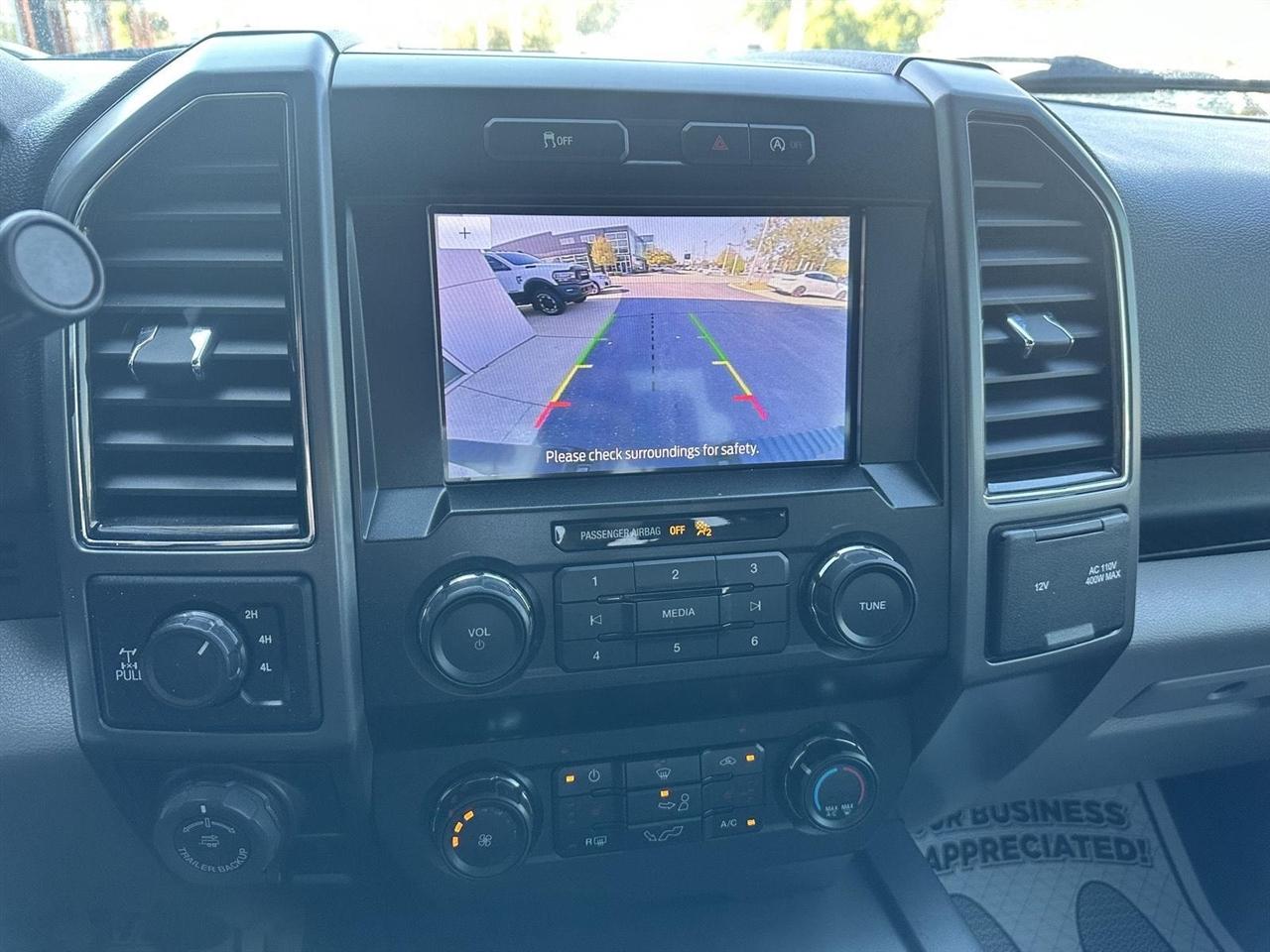 Ford F-150 XLT SuperCrew 6.5-ft. Bed 4WD 2019