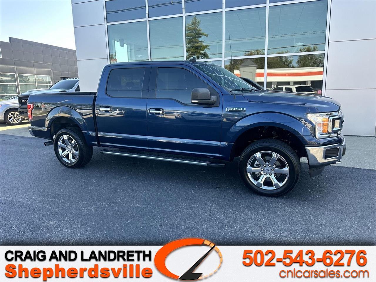 Ford F-150 XLT SuperCrew 6.5-ft. Bed 4WD 2019