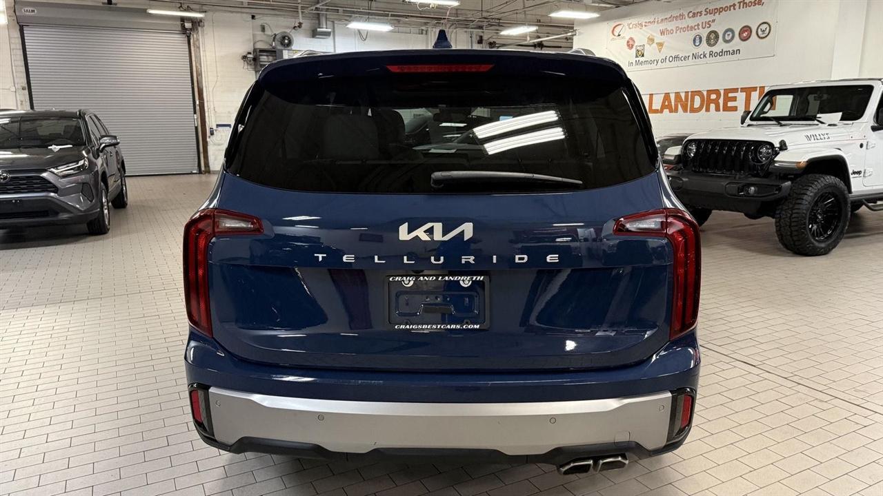 Kia Telluride S 2025