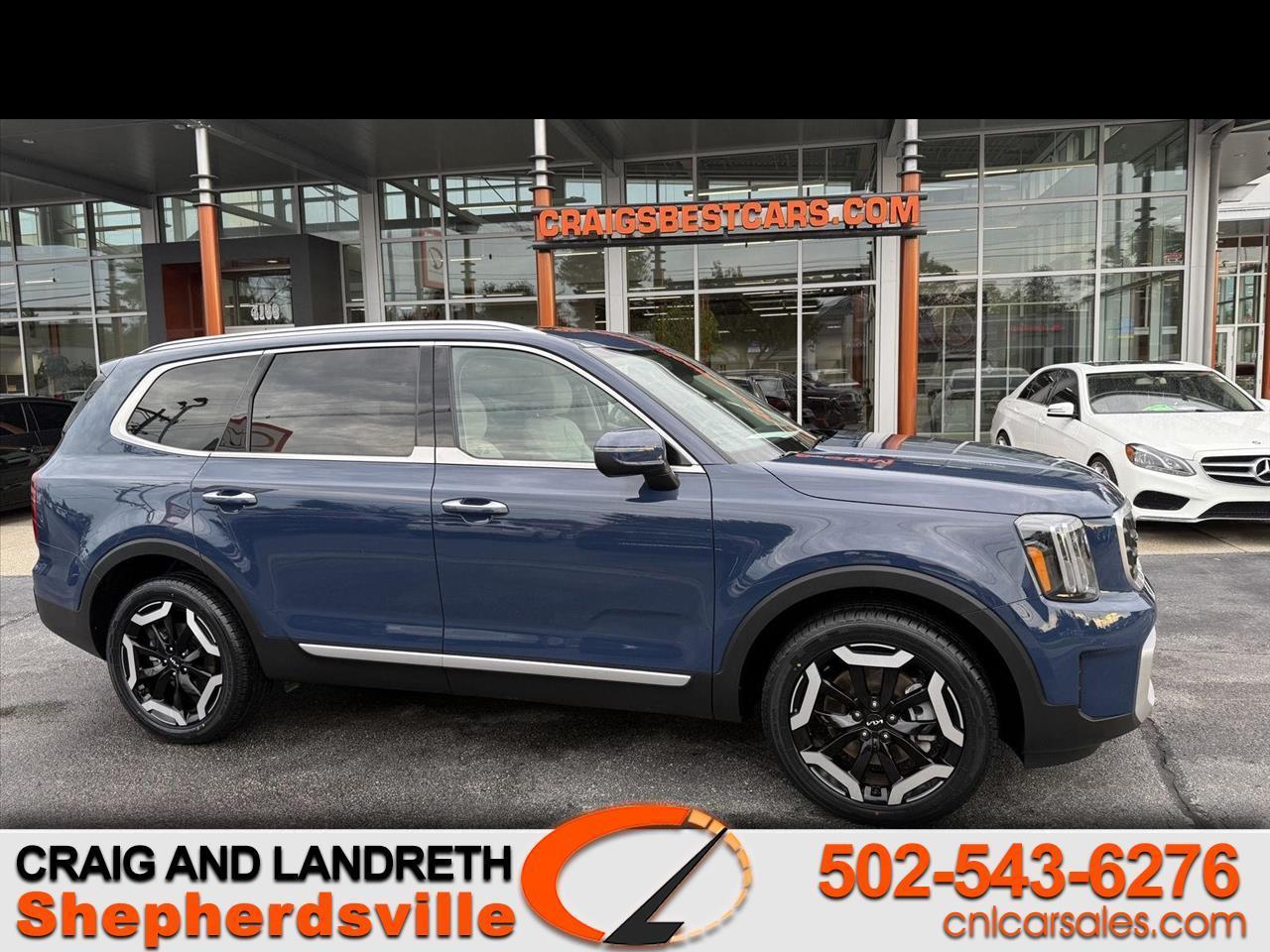 Kia Telluride S 2025