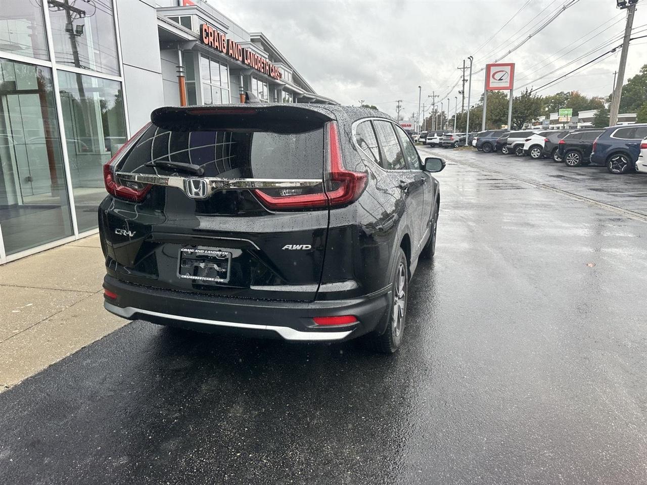Honda CR-V EX-L AWD 2020