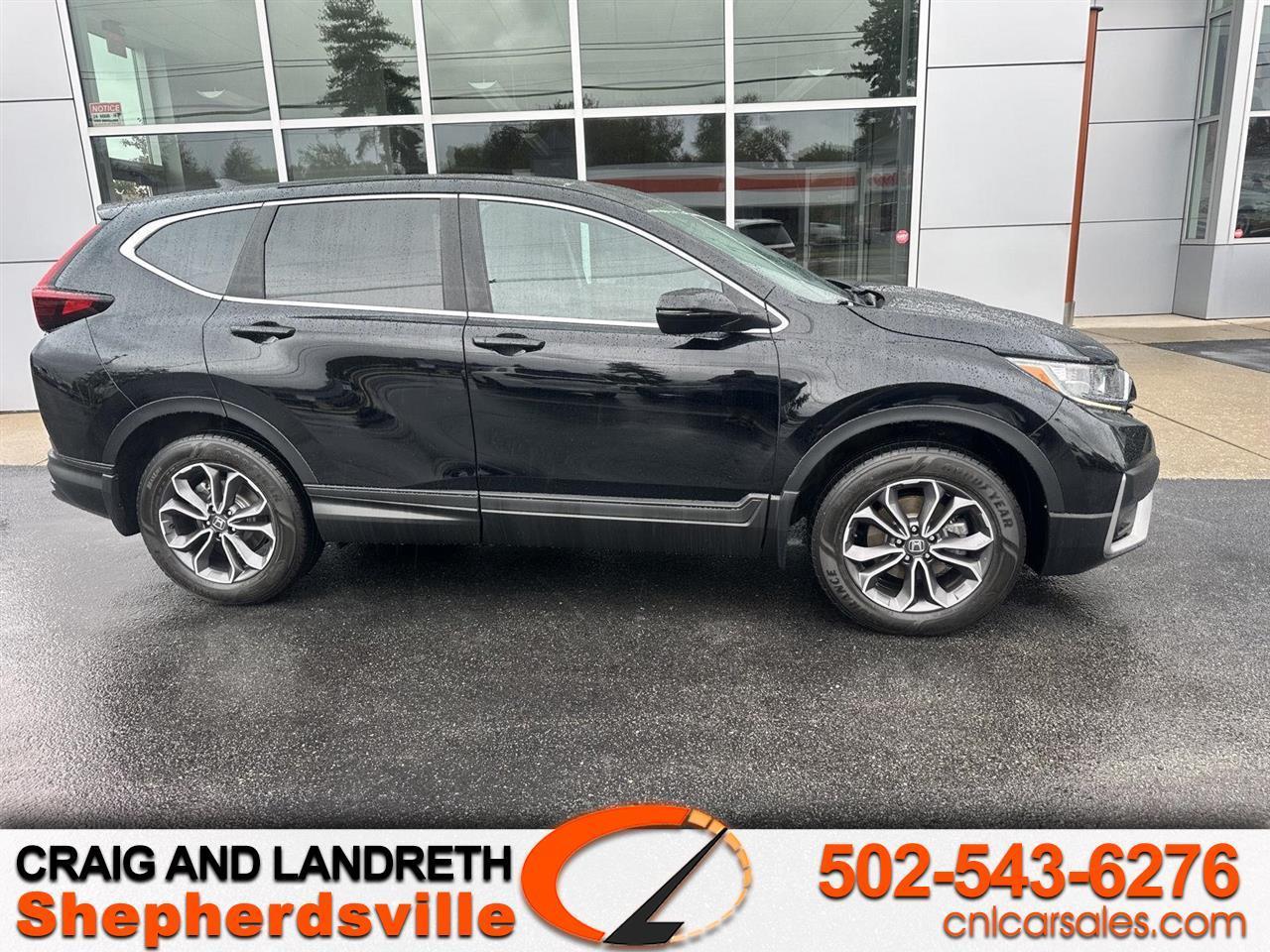 Honda CR-V EX-L AWD 2020