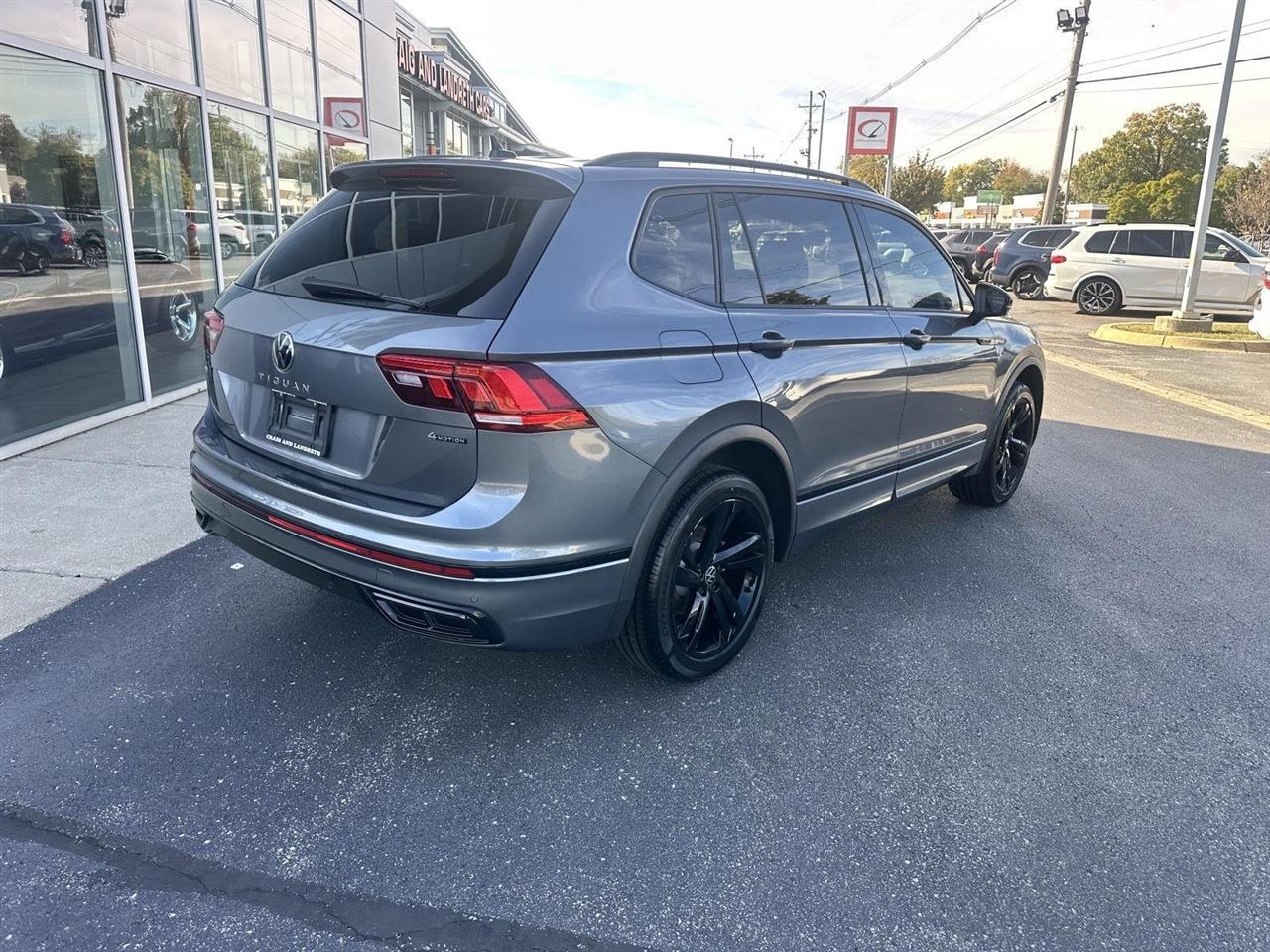 Volkswagen Tiguan SE R-Line Black 4MOTION 2024