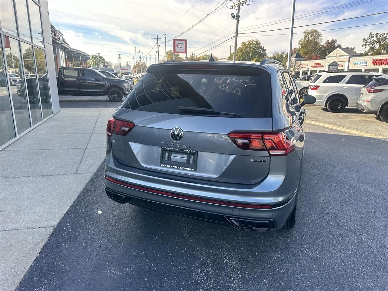 Volkswagen Tiguan SE R-Line Black 4MOTION 2024