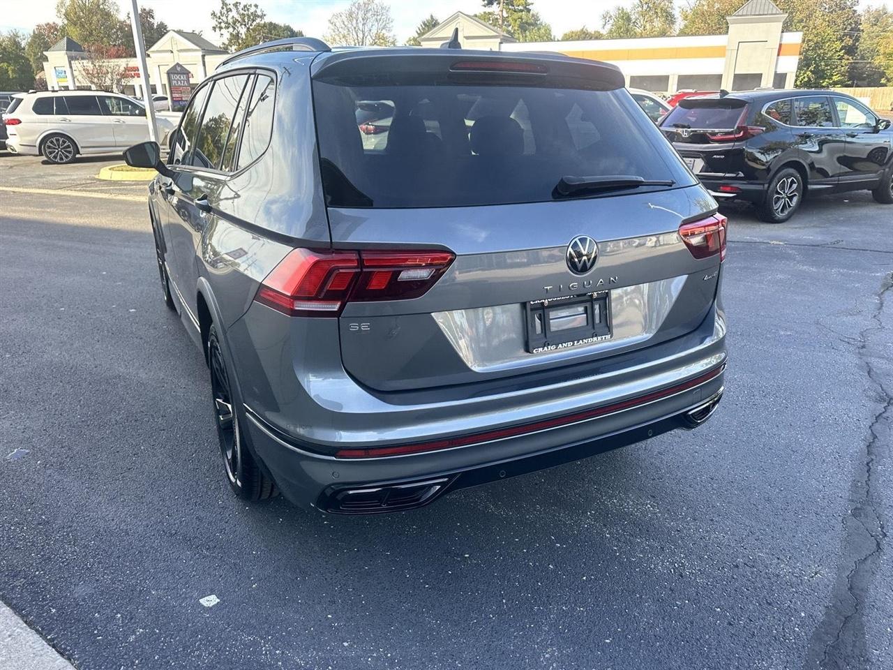 Volkswagen Tiguan SE R-Line Black 4MOTION 2024
